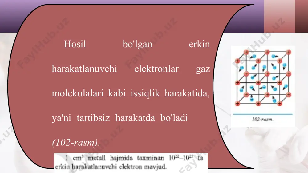 metallarda elektr toki 8 - sinf - Page 5
