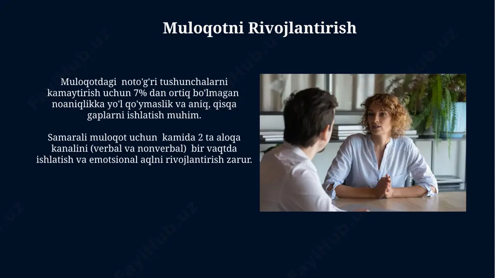 suhbatni rivojlantirish va tanqid qilish - Page 5