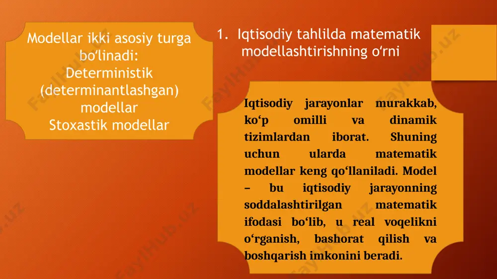 stoxastik va determinantlashgan modellar - Page 4