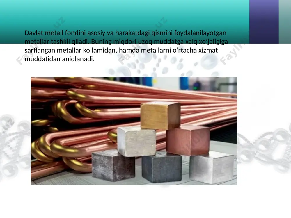davlatning metall fondi - Page 5