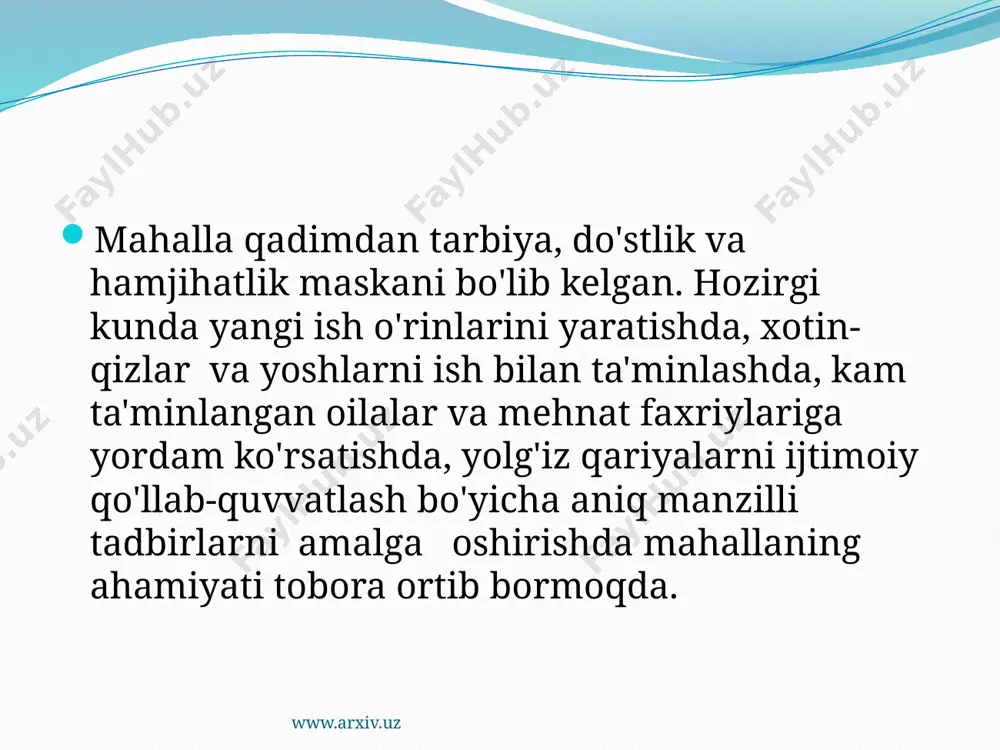 vatan mahalladan boshlanadi - Page 2