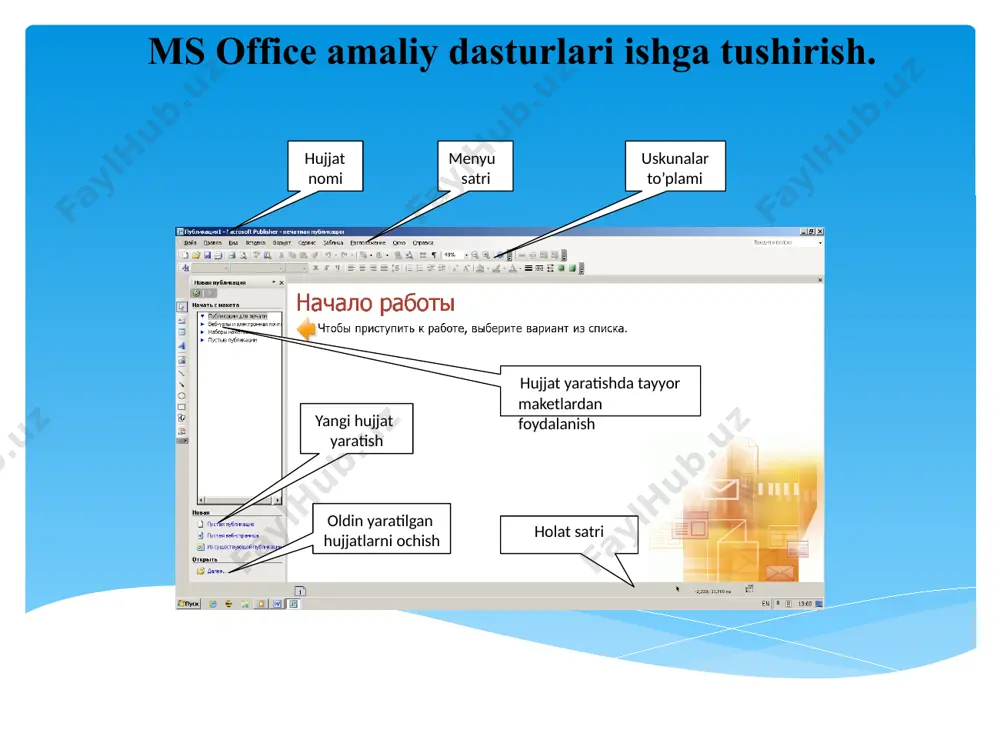 ms office amaliydasturlari - Page 4