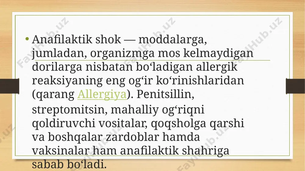 shok, shok turlari tashxis davolash - Page 5