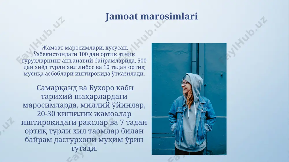 marosimlar va ularning xalq hayotidagi o'rni - Page 4