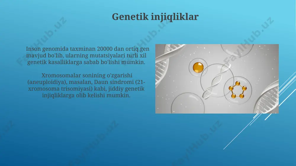 irsiyatning molekulyar asoslari - Page 5