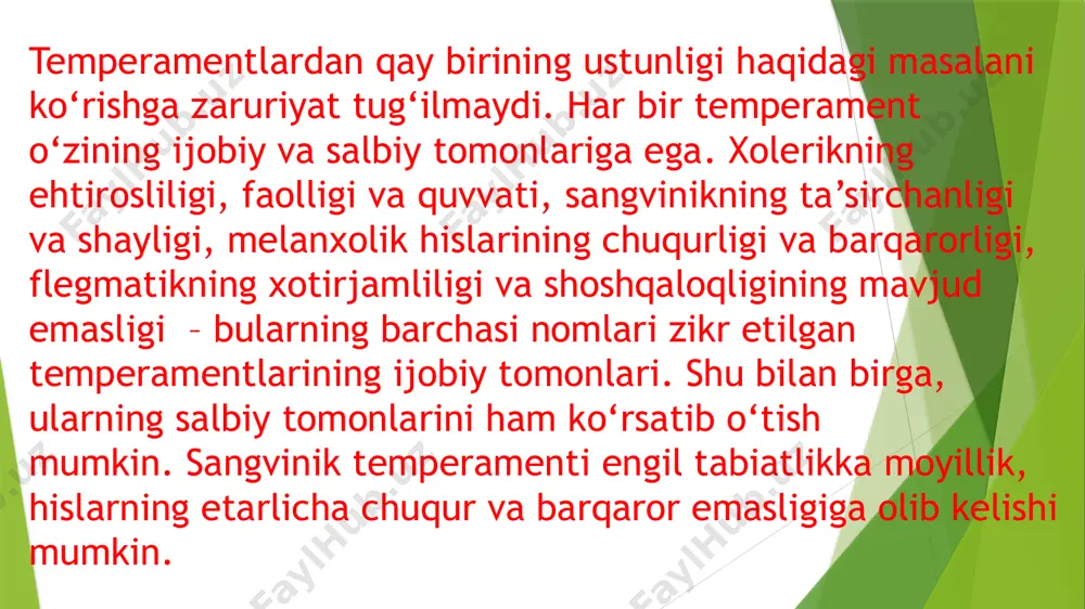 temperament xususiyatlarining mutaxassis shakllanishidagi o’rni - Page 4