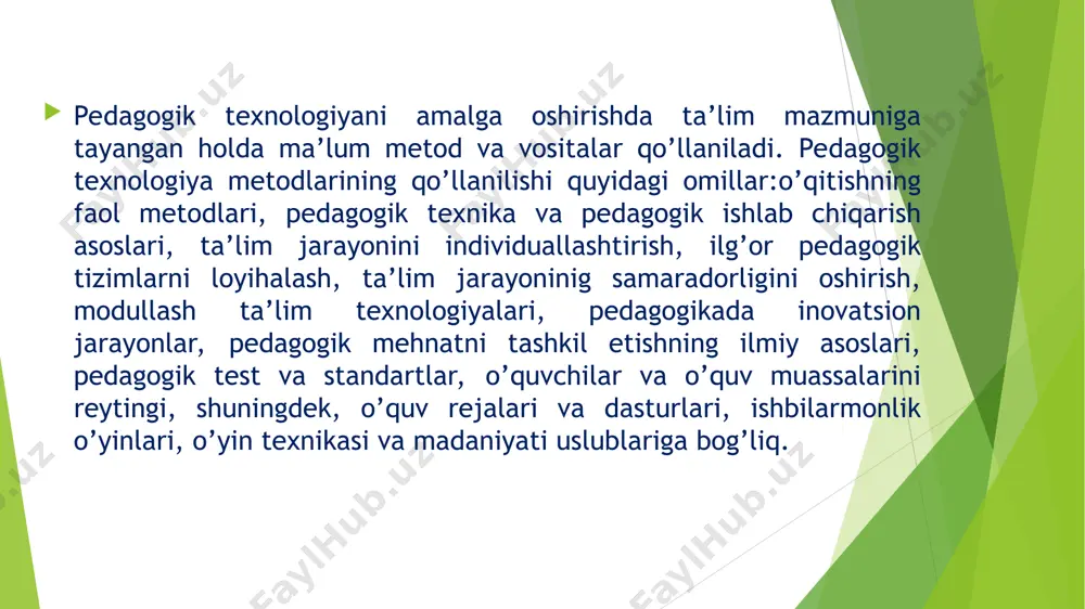 ilgan degan ehtimollar mavjud. tabiiy mis hamma vaqt ruda bilan birgalikda uchraydi. demak, tug`ma misni gulxanning cho`g`langan ko`miri ustida qizdirish paytida tug`ma misga ilashgan mis rudasi bo`lakchalari ham misga aylanganko`mir bilan qaytarilgan fizik xossalari. mis yaxshi cho`ziladigan, yaxshi yassilanadigan, elektr va issiqlikni yaxshi o`tkazadigan qizil tusli metalldir. elektr o`tkazish xususiyati jihatdan mis kumushdan boshqa hamma metallardan ustun. misning solishtirma og`irligi 20da 8, 95-ga teng;suyuqlanish temperaturasi ts=1083c;qaynash temperaturasi tq=2600c gateng kimyoviy xossalari. mis elementining kimyoviy xossasiga to`xtalar ekanmiz, uning quyidagi eng muhim xossalarini aytib o`tishimiz lozim. 1). mis gruppachasi elementlari o`z birikmalaridan metal holatga oson qaytariladi; 2). ular juda ko`p ligandlar bilan kompleks birikmalar hosil qiladi. mis va mis gruppacha elementlarini olishda bu ikki xususiyat katta axamiyatga ega. odatdagi temperaturada misning kimyoviy aktivligi past bo`ladi, ammo qizdirilgandauning aktivligi oshadi;400c temperaturada esa cu havodagi kislorod bilan birikib, mis (ii)oksid (cuo) ni, 600c dan yuqori temperaturada esa mis (i)oksid (cu2o) hosil qiladi. misning …