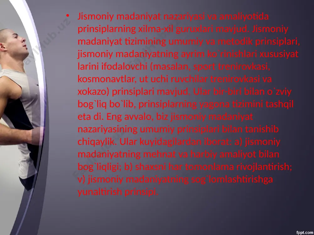jismoniy sifat (qobilyat) larni rivojlantirish prinsiplari - Page 3