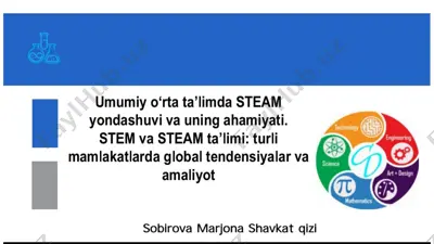 stem va steam — PPTX