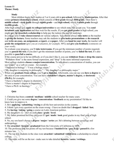 study — DOCX
