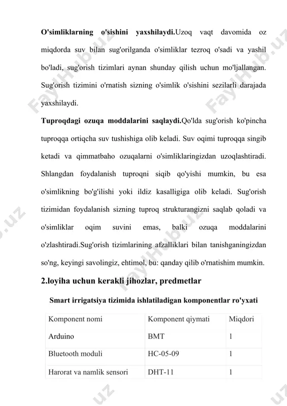 aqlli sug'orish tizimi - Page 4