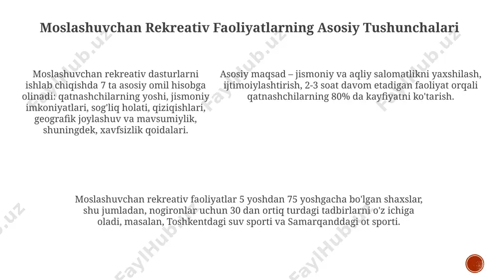 adaptiv rekrattsion mashg'ulotlar asoslari - Page 5