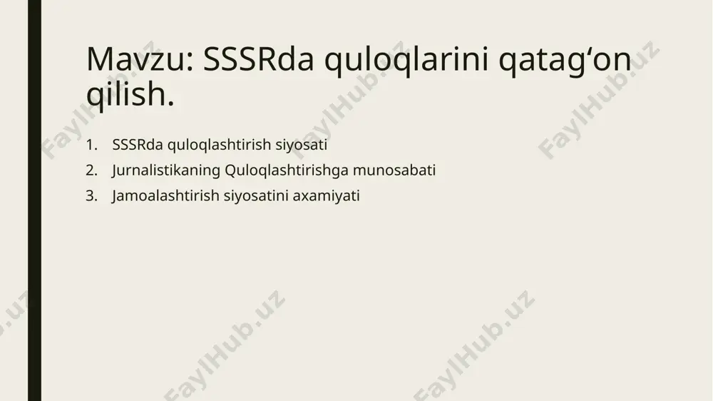 loqlarni yer egalariga mehnat yoki shaxsiy xotiralar bilan bog‘lanmagan, faqat yirtqich, o‘rmonlarni kesuvchi, yerlarni kamaytiruvchi, odamlarni talon-taroj qiluvchilar bilan bir qatorga qo‘ygan. ]. uni 9 yildan ortiq xizmat qilgan ivan koshko ham takrorlaydi novgorod viloyatidagi zemstvo boshlig’i. 1899 yilda u dehqon islohoti qishloqda quloqlar hukmronligiga olib kelganini aytdi quloqlashtirish siyosati haqida fikrlar ivan koshkoning quloq kreditini mashhur kredit bilan almashtirish haqidagi risolasi, 1899 yil koshko ta’kidlaganidek, “kulaklarning gullab-yashnashi va dehqonlarning tobora qashshoqlashishi rossiyada keng tarqalgan hodisa” uning ta’kidlashicha, dehqon islohoti davlat va qishloq xo’jaligi dehqonlariga kreditlar beradigan davlat qishloq banklari faoliyatining deyarli to’xtatilishiga olib keldi . koshkoning so’zlariga ko’ra, 1870-yillarga kelib, “dehqonlar jamg’armalari quloq korxonalarida sarflangan yoki muomalaga chiqarilgan” koshko “qishloq quloqlari boyligining ajoyib o’sishini ta’kidladi, ularning barcha operatsiyalari dehqon jamiyatlarining eng kambag’al a’zolariga kredit ochishga asoslangan” . koshko shuningdek, quloq faqat ikkita holatda bankrot bo’lishi mumkinligini yozgan: agar u shaharlarda o’z faoliyatini boshlagan bo’lsa va tabiiy ofatlar yuz berganda …
