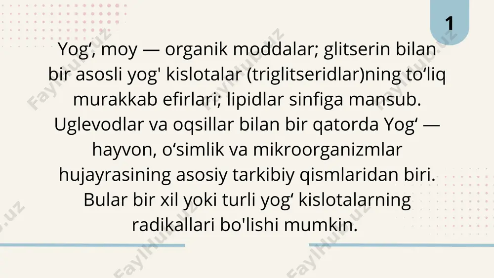 uglevodlar, yog'lar va oqsillar - Page 4