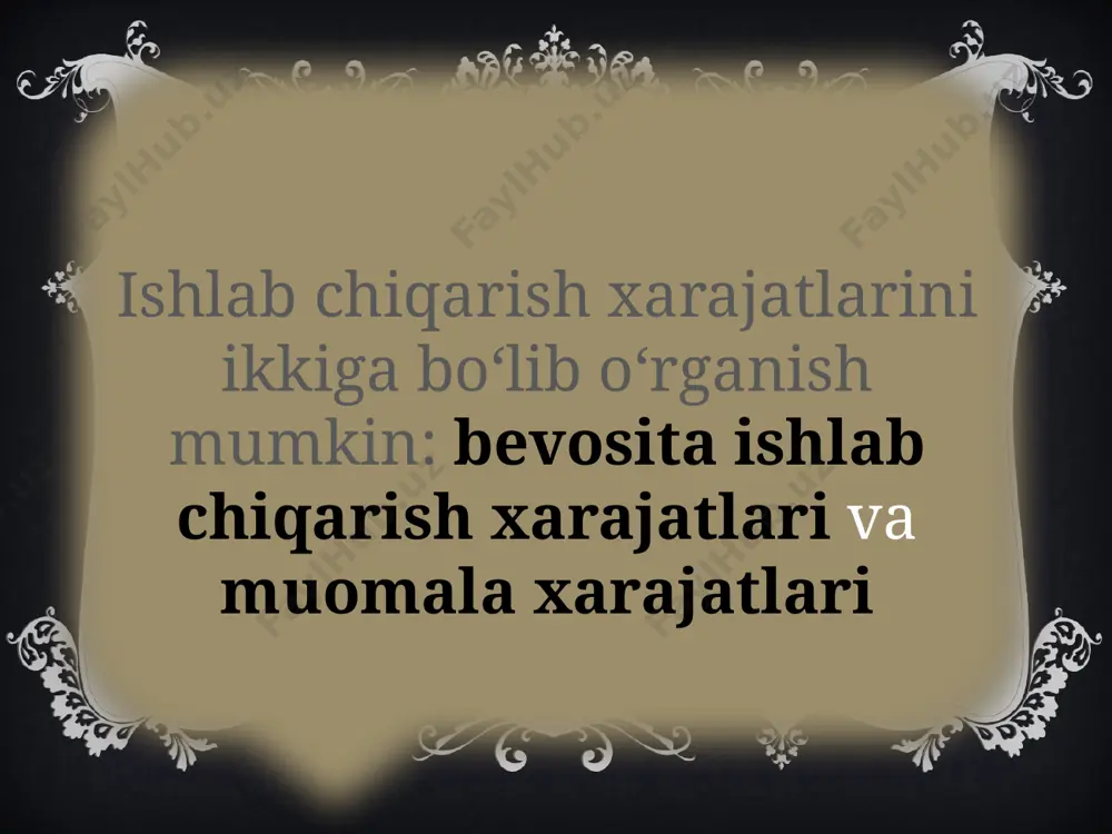 ishlabchiqarish xarajatlari - Page 4