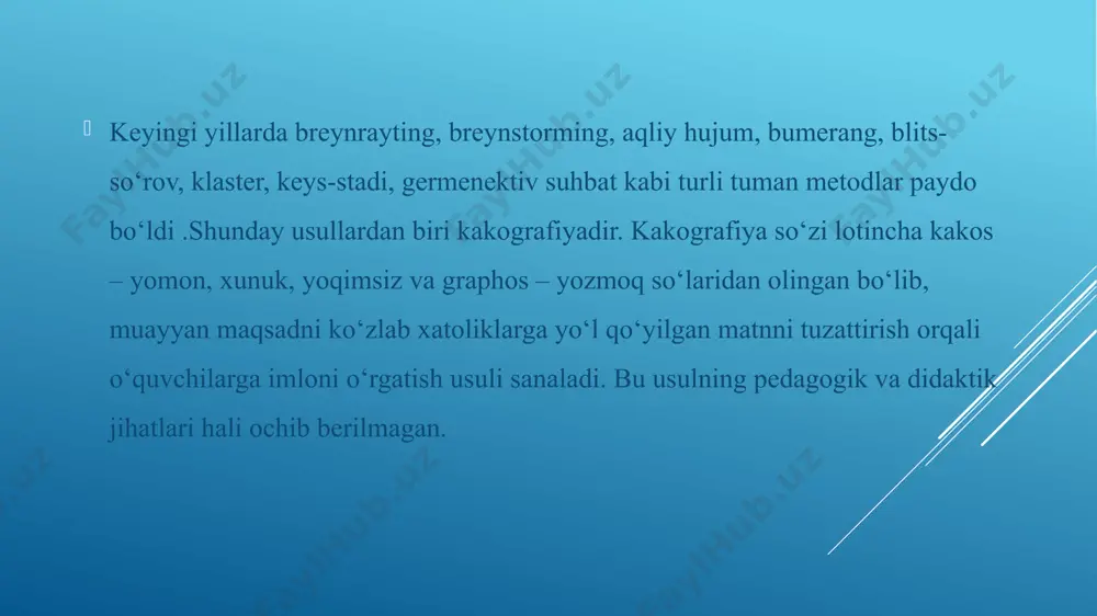 ta’lim psixologiyasi - Page 4
