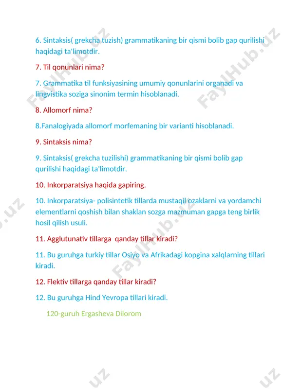 grammatika morfologiya va morfemika - Page 2