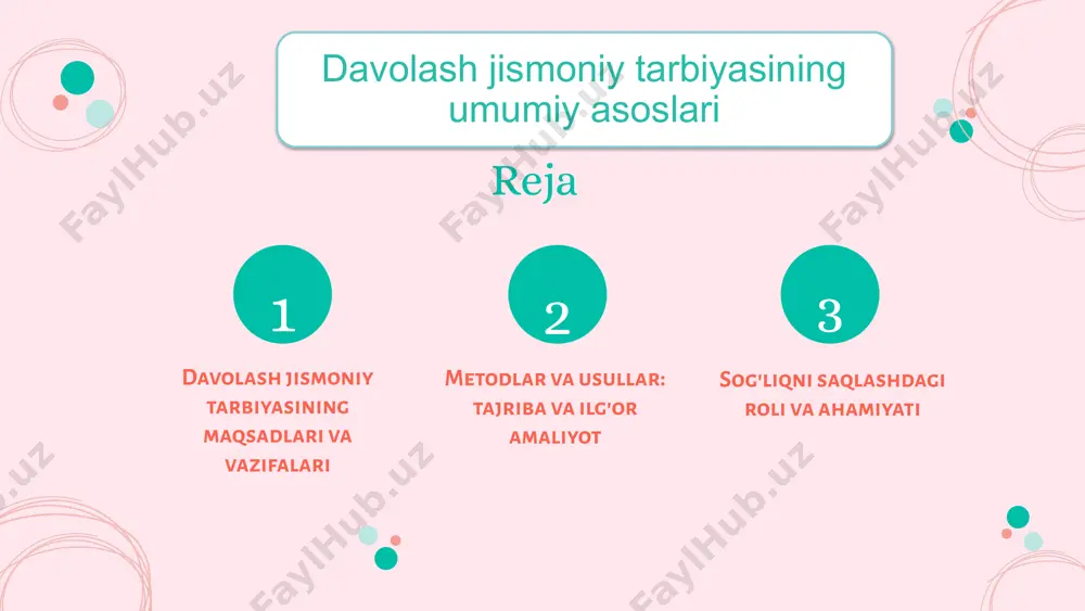 ilgan. ushbu metodlar jismoniy mashqlar, terapevtik harakatlar va individual yondashuvlarni o'z ichiga oladi. ilg'or amaliyot: tajribalar ilg'or amaliyotlar jismoniy tarbiyada innovatsion yondashuvlar va usullarni taqdim etadi. bunday amaliyotlar zamonaviy texnologiyalarni qo'llash va bemorlarning sog'liqni saqlash jarayonini yaxshilashga yordam beradi. davolash jismoniy tarbiyasida ishtirokchilar mutaxassislar davolash jismoniy tarbiyasida turli mutaxassislar ishtirok etadi. ular orasida jismoniy tarbiya o'qituvchilari, tibbiyot xodimlari va reabilitatsiya mutaxassislari mavjud bo'lib, har biri o'z sohasida bemorlarning holatini yaxshilash uchun kerakli bilim va ko'nikmalarga ega. bemorlar bemorlar davolash jismoniy tarbiyasining asosiy ishtirokchilari hisoblanadi. ularning faol ishtiroki va maqsadlari, shuningdek, o'z sog'lig'ini yaxshilash yo'lida bajarayotgan harakatlari muhim ahamiyatga ega. oila a'zolari oila a'zolari bemorlarning davolash jarayonida katta rol o'ynaydi. ular psixologik qo'llab-quvvatlash va motivatsiya berish orqali bemorlarning jarayonga faol ishtirok etishlariga yordam beradilar. reabilitatsiya mutaxassislari reabilitatsiya mutaxassislari bemorlarning individual ehtiyojlariga mos ravishda maxsus dasturlarni ishlab chiqadilar. ularning maqsadi bemorlarni tezroq tiklash va ularning hayot sifatini oshirishdir. photo by deniz altindas …