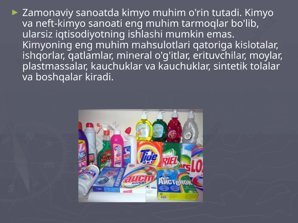 organik kimyoning xalq xo‘jaligidagi ahamiyati - Page 3