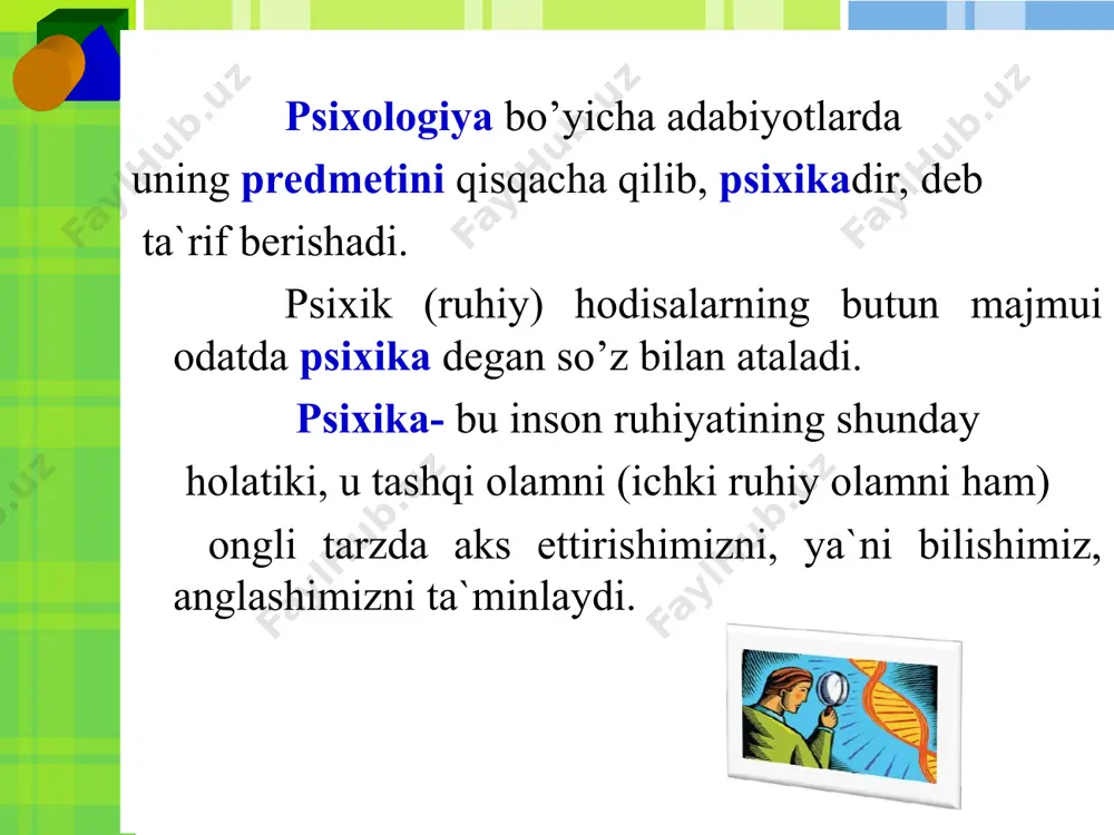 psixologiya mustaqil fan sifatida - Page 4