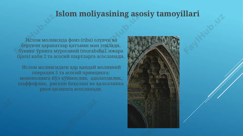 islom moliyasi asoslari - Page 4