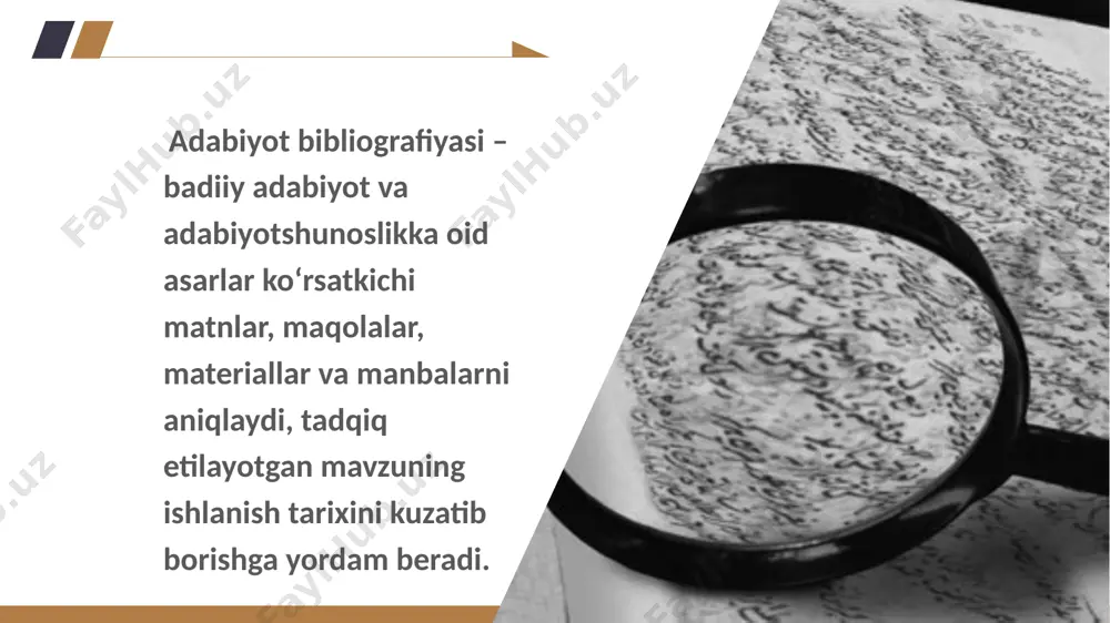 adabiyotshunoslikni yordamchi sohalari - Page 5