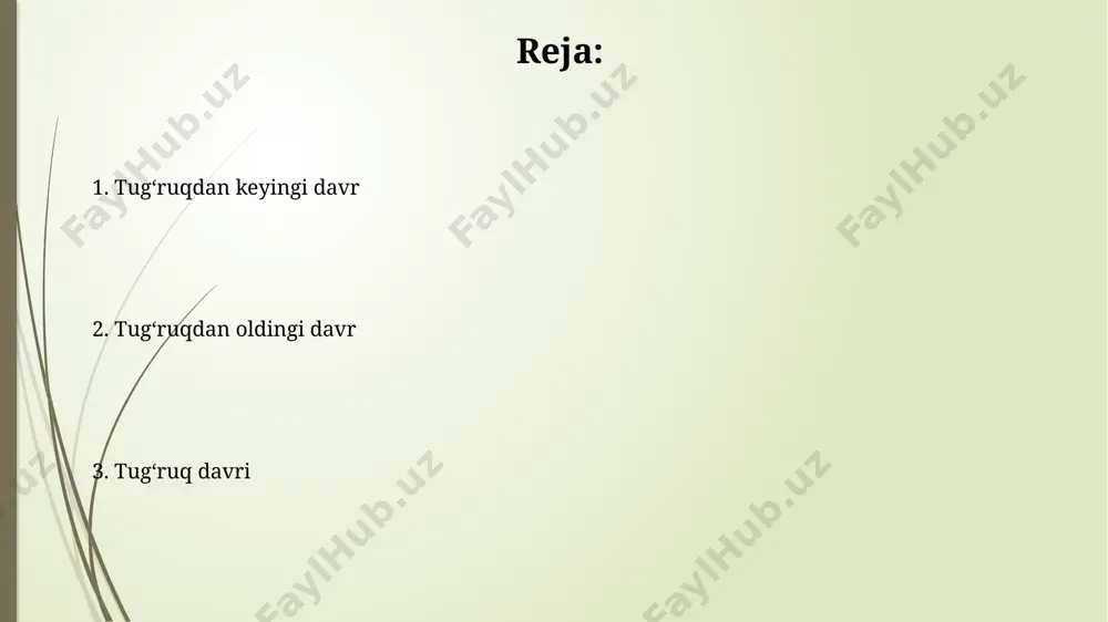 at ichida chaqaloqning tana harorati 36,5-37,5°c oraligʻida boʻlishi kerak, aks holda gipo- yoki gipertermiya xavfi mavjud, bu esa chaqaloqning sogʻligʻiga salbiy taʼsir koʻrsatishi mumkin. oʻrtacha chaqaloq tugʻilgandan keyingi birinchi oyda 500-700 gramm vazn qoʻshadi, bu esa oziqlanishning yetarliligini va ovqat hazm qilish tizimining yaxshi ishlashini koʻrsatadi. bu raqamlar jahon sogʻliqni saqlash tashkiloti (jsst) ma'lumotlariga asoslanadi. xavf omillari va asoratlar жаҳон соғлиқни сақлаш ташкилотининг маълумотларига кўра, 2020 йилда дунё бўйлаб 2,3 миллиондан ортиқ она ва 2 миллиондан ортиқ чақалоқ перинаталь ўлимга учраган, бунинг асосий сабаблари гипоксия ва инфекциялардир. перинаталь асoратлар, хусусан, эрта туғилиш, кам вазнли туғилиш, нейрологик касалликларга олиб келиши мумкин, бу эса боланинг ривожланишига 30% гача салбий таъсир кўрсатади ва кейинчалик ўмр бўйи давом этиши мумкин. ona va bola salomatligi toshkent shahridagi tug'ruq komplekslarida o'tkazilgan so'nggi 5 yillik statistikaga ko'ra, erta tug'ilgan chaqaloqlarning 30%ida nafas olish tizimi bilan bog'liq muammolar kuzatiladi, bu esa perinatal mortalitetning asosiy sabablaridan biri hisoblanadi. samarqand …