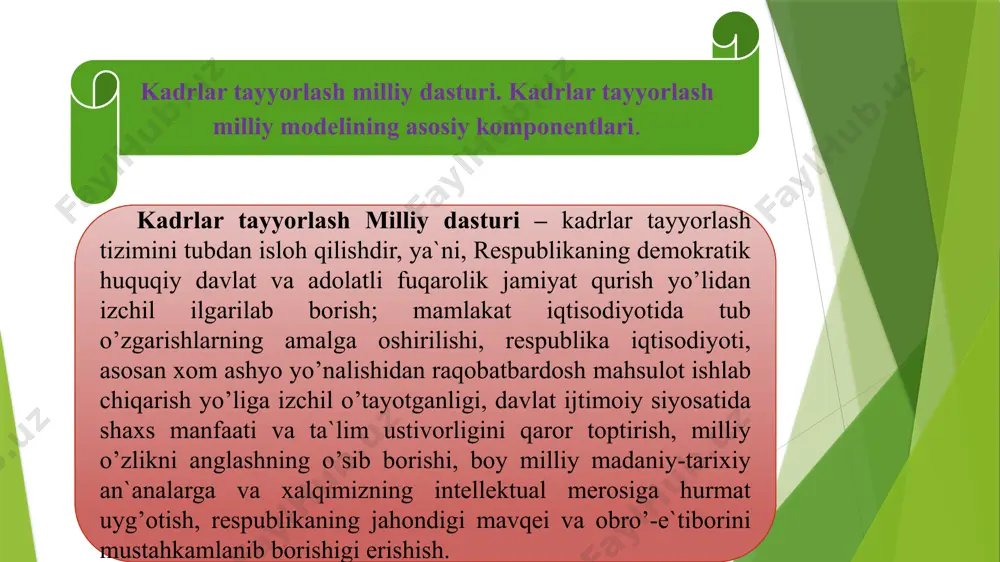 ta'lim texnologiyasining mazmuni - Page 5
