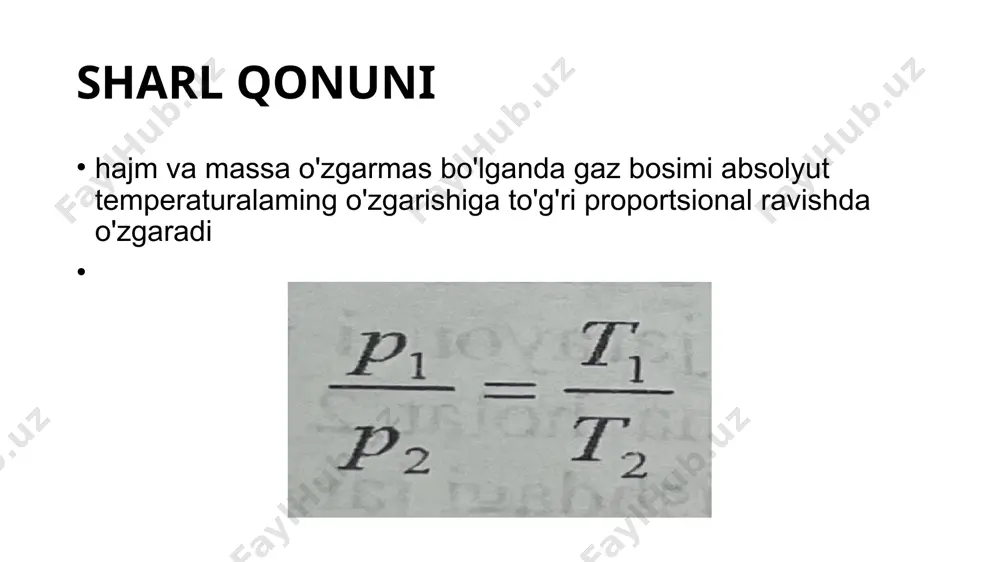 ideal gaz holat tenglamasi - Page 3