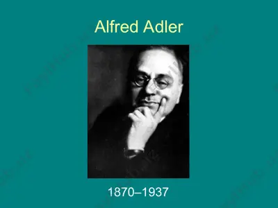 alfred adler — PPT