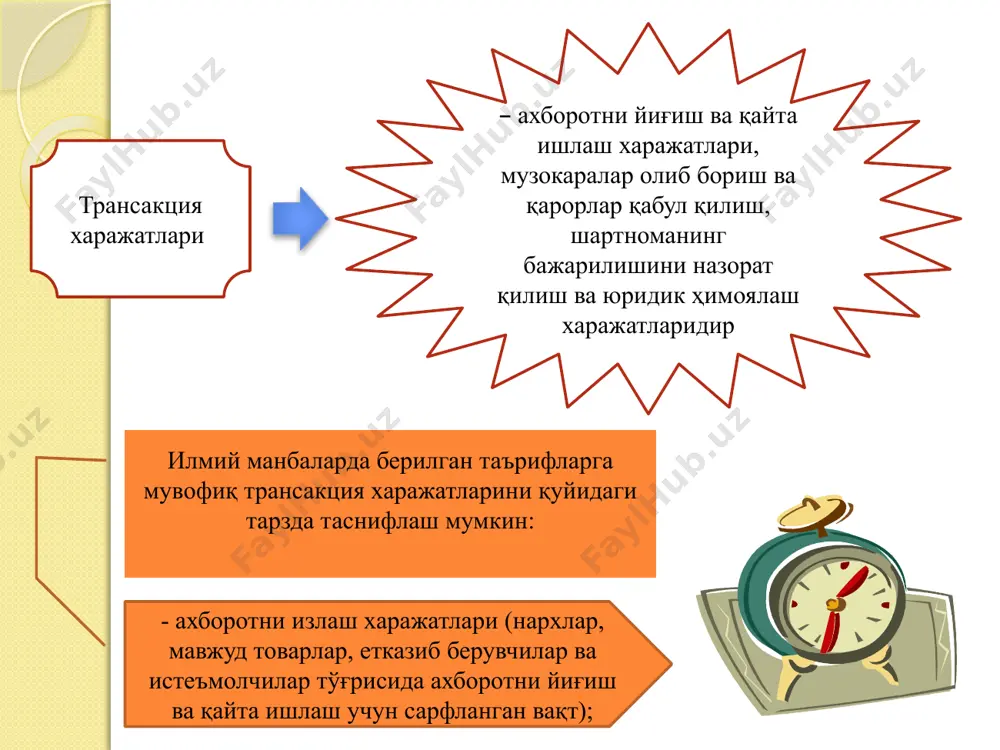 transaktsiyalar va transformatsiyalarga xarajatlari - Page 4