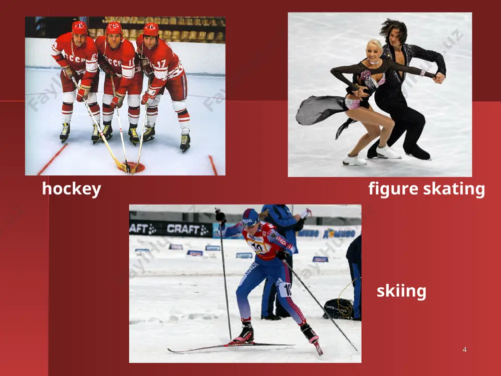 popular activities in your country - Page 4