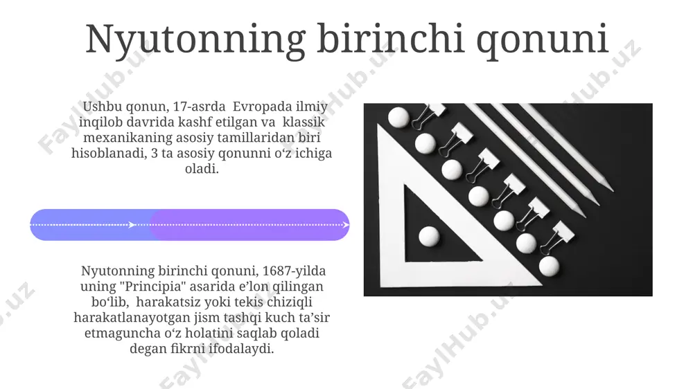 mexanikadagi asosiy tushunchalar: kinematika va dinamika - Page 4