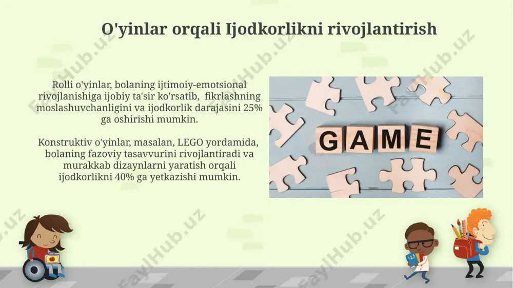 ijodiy oyinlar va ularning mazmuni - Page 5