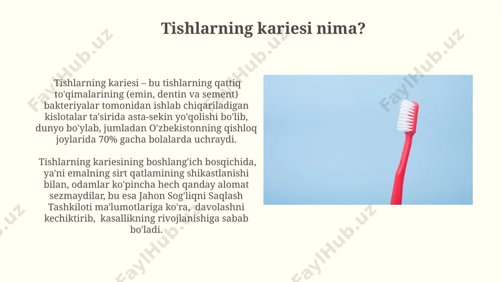 karies kasalligi va profilaktikasi - Page 4