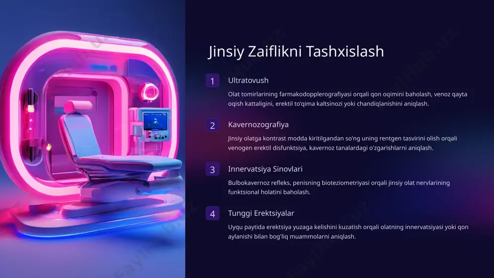 jinsiy zaiflik (impotentsiya) — sabablari, belgilari, davolash, oldini olish - Page 4