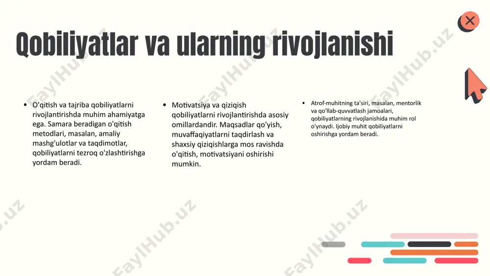 qobiliyat va layoqatlar haqida tushuncha - Page 5