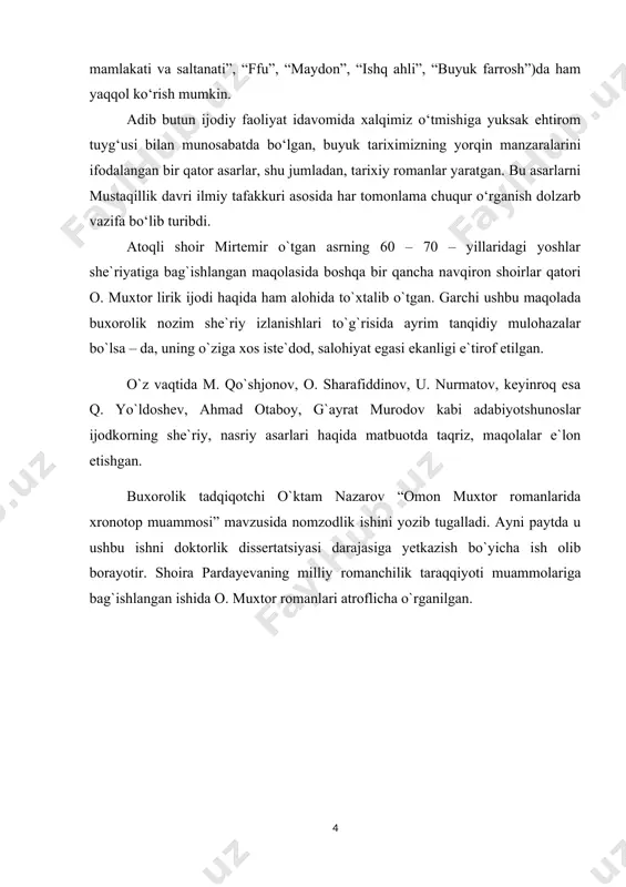 sar syujeti jo`ngina voqea tizimidan tashkil topgandek tuyuladi: mulla toshpo`lat degan keksa usta (quruvchi - duradgor) o`g`li toshtemirning biror kasb – korning boshidan tutmaganidan qattiq xafa. uning xotini o`lgan, qizlari turmushga chiqib ketgan, yolg`iz o`g`li bilan eski bir hovlida yashaydi. toshtemir yomon yigit emas – u, biroq o`ta loqayd – beparvo. hayotdan zavqlanmaydi. yashash uchun kurashmaydi. shahar bozorida usta haydar maxsum degan olimnamo kishini uchratib qoladi. u odam bozorga bir yarim yildan beri qatnab o`z aqlining yarmini (tirikchilik vajidan) sotmoqchi ekan. o`g`lining taqdiridan, kelajagidan qattiq bezovta bir necha kunga mulohaza –ikkilanishlardan so`ng farzandi uchun zikr etilgan “aql bo`lagi” ni bir yarim ming tangaga sotib oladi. ajabtovur ushbu savdodan keyin toshtemir tabiati, hayotida keskin o`zgarish – burilish sodir bo`ladi. u loqayd kimsadan faol, irodali sardor – arbobga aylanadi. asar voqea tizimi jarayonida bunday savdo – maxsumning yarim aqlini xarid qilish, keyin undan voz kechib, qolgan yarmini olish, oxir – oqibat, sotib …