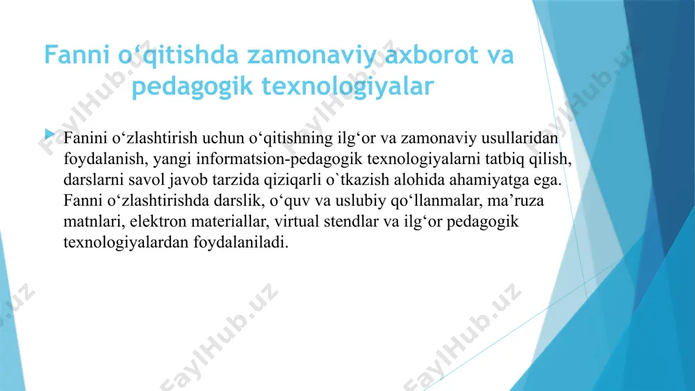 informatika o’qitish metodikasi - Page 5