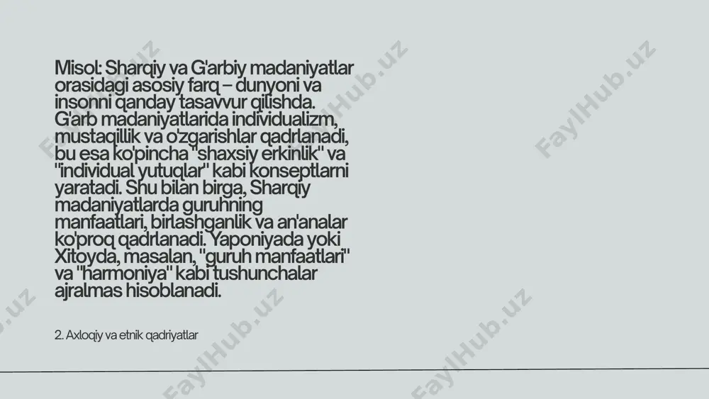 madaniyatlararo muloqotda konseptologik yo’nalish - Page 5