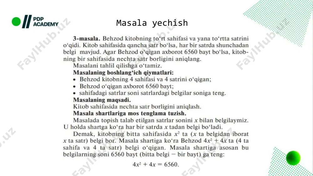 algoritm tushunchasi va turlari - Page 5