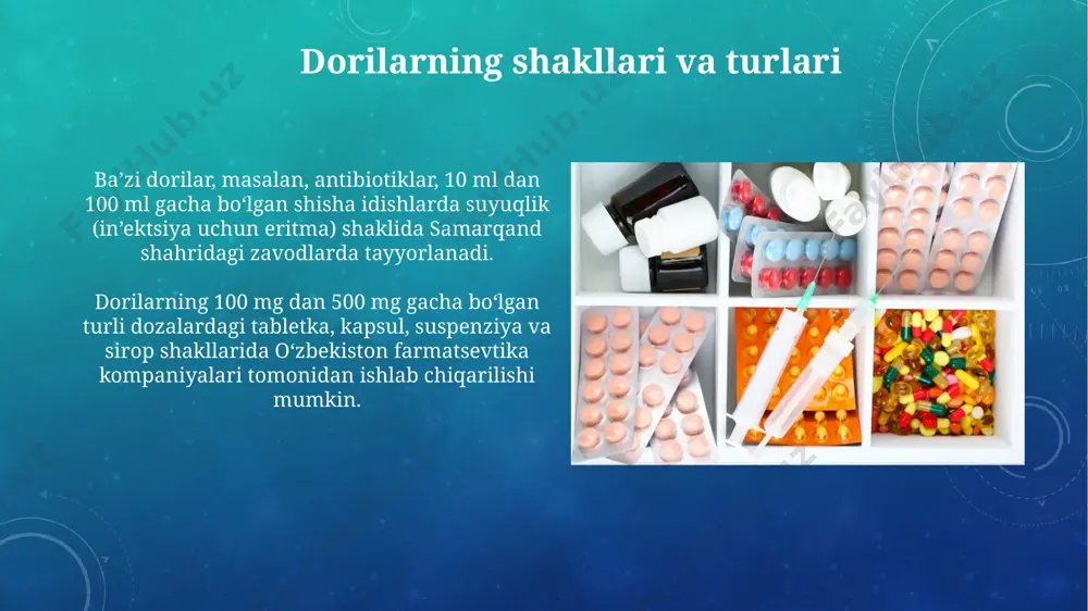 dori vositalarini qo‘llash usullari - Page 3