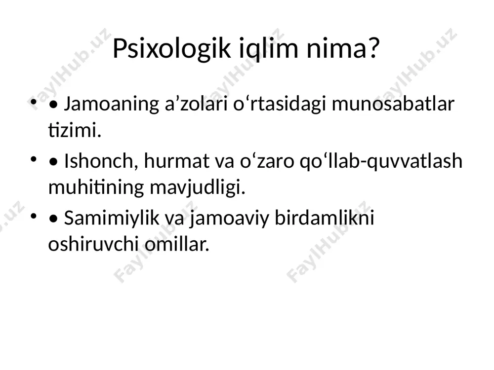 psixologik iqlimning rahbarga bog‘liqligi - Page 3