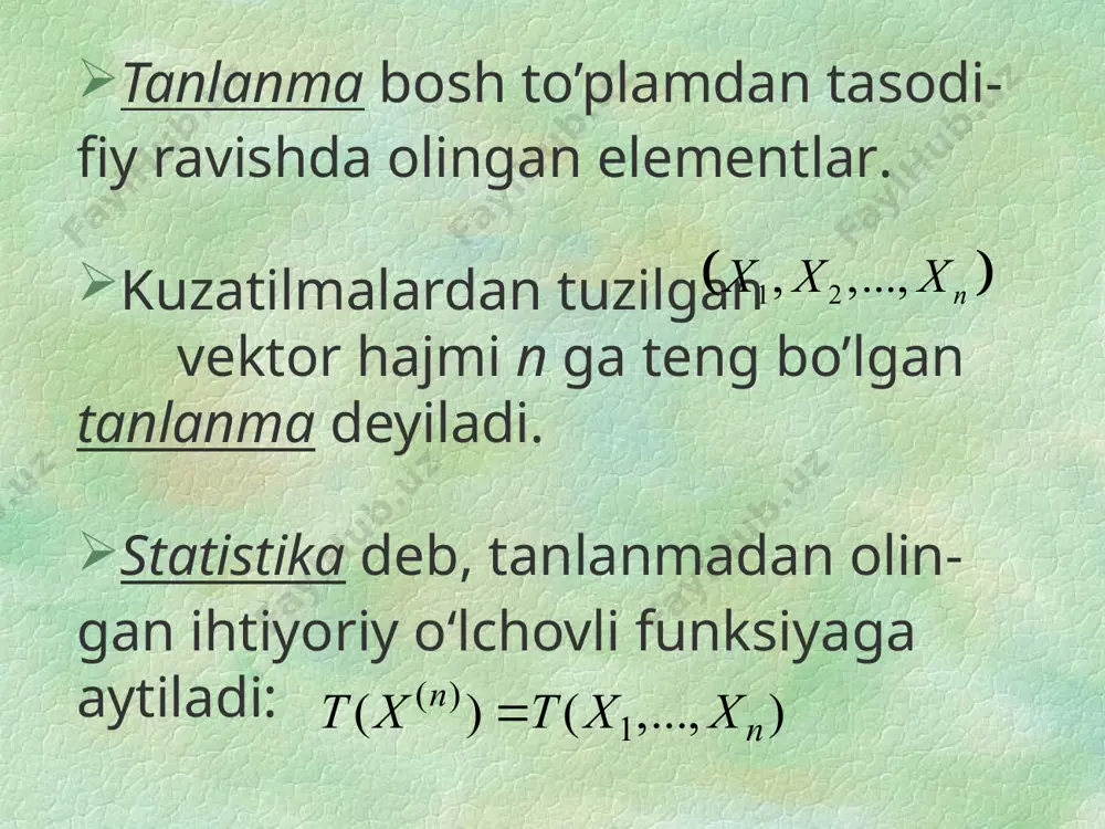 statistika asoslari - Page 2