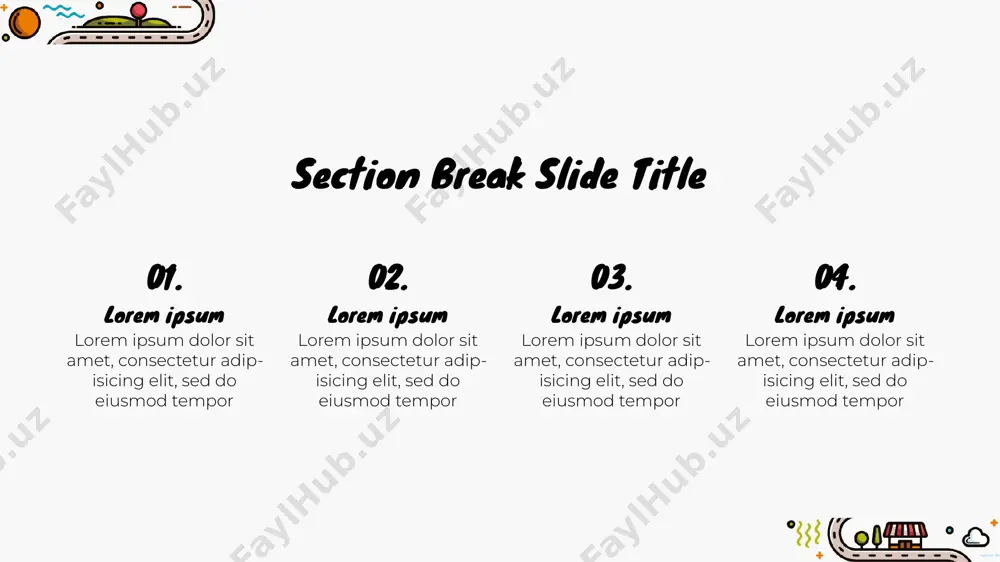 purposes only) edit, and customize our templates for your own needs. link a page to a presentation template on your website or your blog. it cannot be used as any design derivative other than for presentation purposes. (example: brochure, catalog, business card, web, etc.) you are not allowed to: republish or redistribute our presentation templates, offline or online and even for free. sell, rent or sub-license our presentation templates. extract any part of the presentation templates (background, images …) in order to use your website or personal blog. by pptmon.com presentation template by presentation template by http://pptmon.com/ ctrl + click to follow link presentation template by knewave font download by https://fonts.google.com/specimen/knewave ctrl + click to follow link montserrat font download by https://fonts.google.com/specimen/montserrat ctrl + click to follow link presentation template by image6.png image1.png image2.svg image3.png image4.png image5.png image7.png image8.png image9.png image10.png image11.png image15.png image16.png image17.svg image18.png image19.svg image20.png image21.svg image22.png …