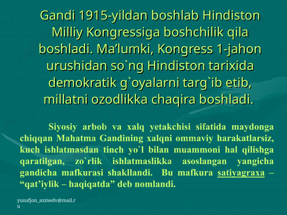 mahatma gandining siyosiy faoliyati - Page 4