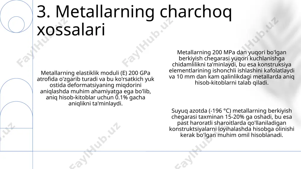 metall to'sinlarni hisoblash va konstruktsiyalash - Page 5