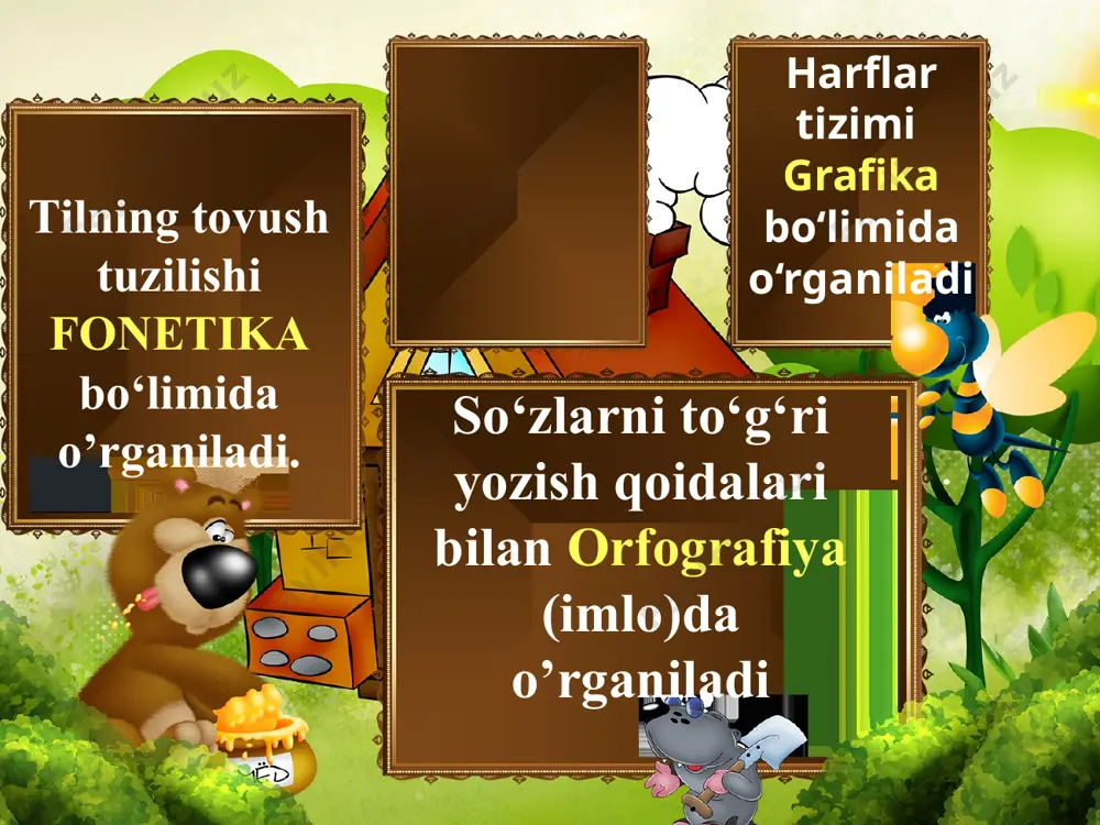 tilshunoslik va uning bo’limlari. fonetika 5-sinf - Page 5