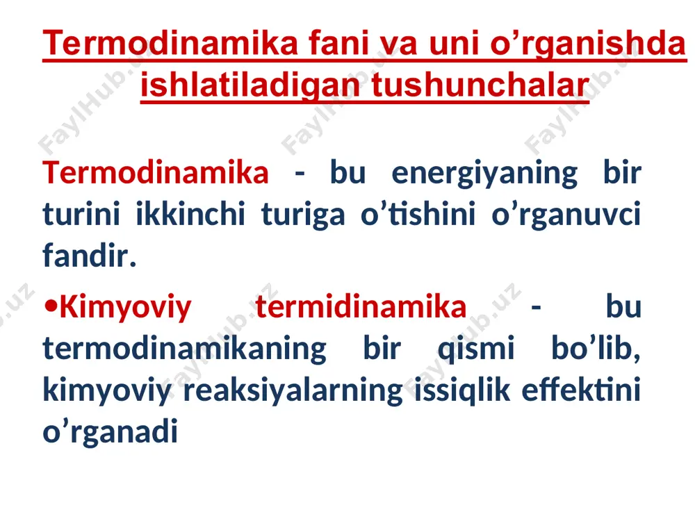 kimyoviy termodinamika asoslari - Page 5