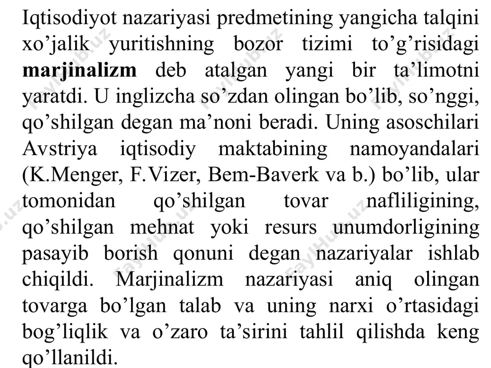 iqtisodiyot nazariyasi - Page 5